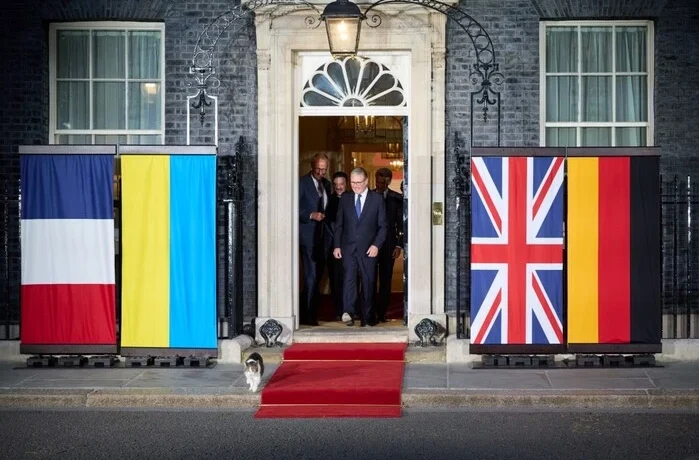 Британія, Франція і Німеччина висунули п’ять умов для миру в Україні