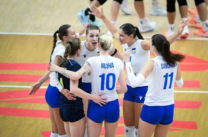 Жіноча збірна України оформила перемогу над Таїландом у волейбольній Лізі націй