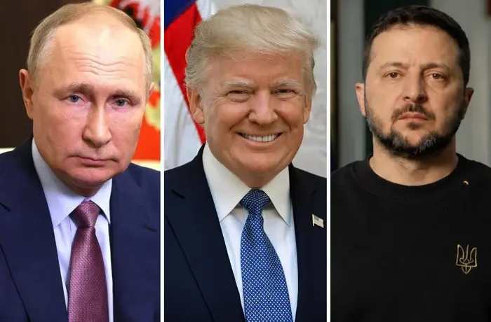 Трамп прокоментував лист Зеленського Путіну: «Хороші люди»