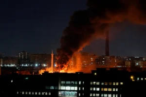 Дрони вдарили по окупованих Маріуполю й Алчевську