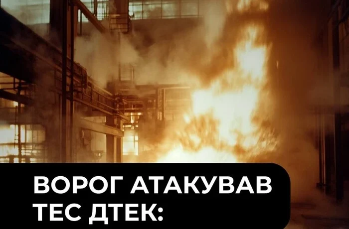 Росія атакувала теплоелектростанцію ДТЕК: є загиблий і поранений
