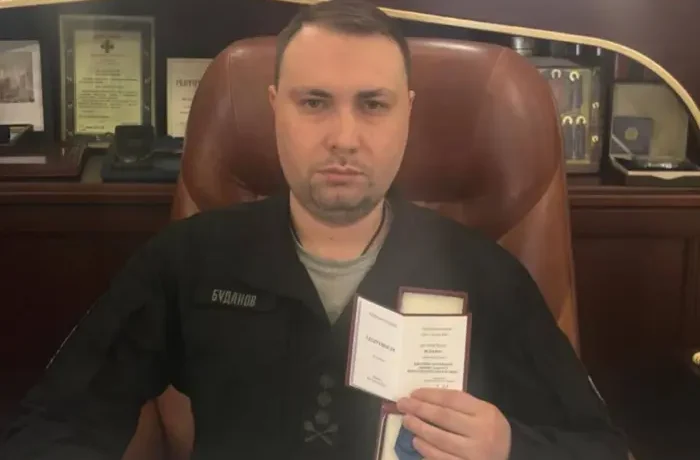 Буданов відмовився від польського ордена через рішення президента Навроцького