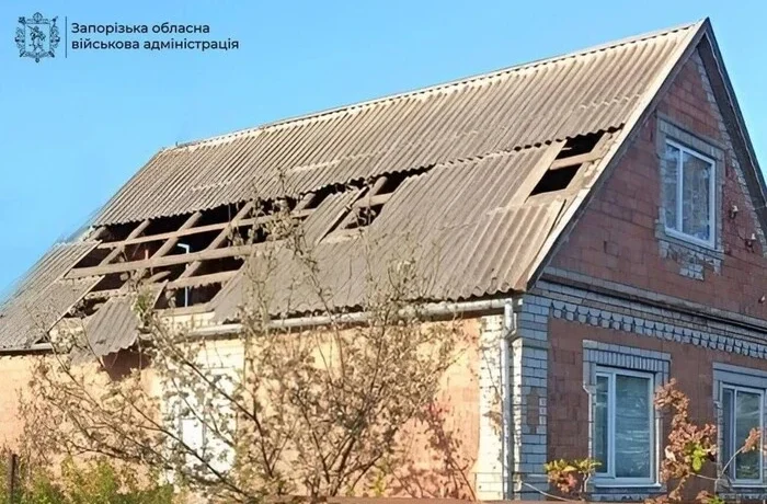 Росіяни завдали понад тисячу ударів по Запорізькій області