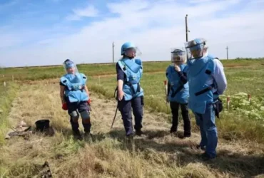 Міжнародна організація зупинила розмінування в Україні через загибель своїх співробітників
