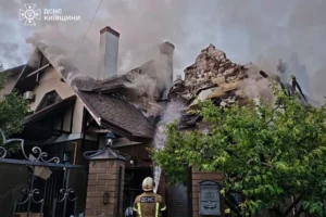 Автоматизовані турелі та РЕБ: очільник Київщини розповів, як відбивали нічний удар РФ