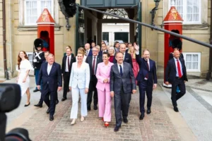 Данія вперше сформувала уряд, де жінок більше, ніж чоловіків