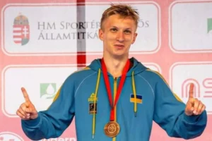 П’ятиборець Ковальчук здобув першу в кар’єрі бронзу Кубка світу