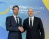 Україна підписала угоди у сфері енергетики на понад мільярд євро