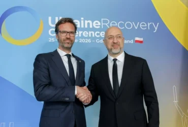 Україна підписала угоди у сфері енергетики на понад мільярд євро