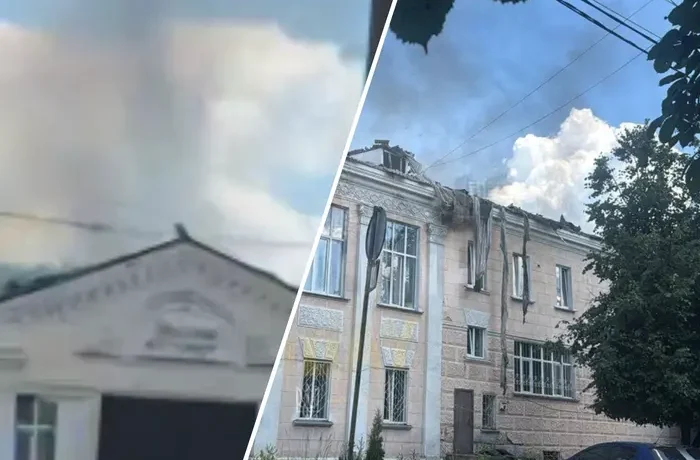 Окупанти атакували кінотеатр в центрі Конотопа: є поранені