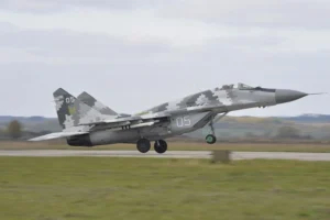 Український МіГ-29 зазнав аварії на Полтавщині
