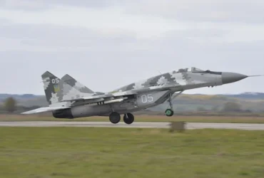 Український МіГ-29 зазнав аварії на Полтавщині