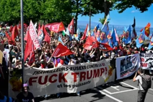 У Швейцарії заарештовано трьох учасників протестів проти саміту G7