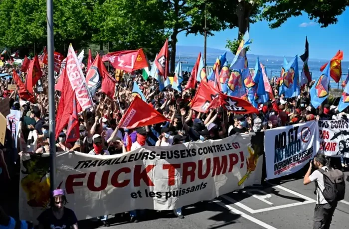 У Швейцарії заарештовано трьох учасників протестів проти саміту G7