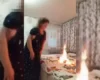 Росіянка спалила власну квартиру за вказівкою афериста (відео)