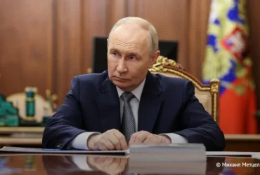 Путін заявив, що поставив завдання захопити Донбас та «Новоросію»