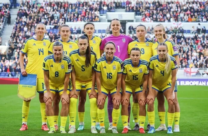 Жіноча збірна України з футболу програла Англії у кваліфікації Чемпіонату світу: що далі