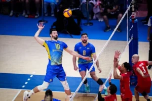 Волейбольна збірна України програла Японії на старті чоловічої Ліги націй