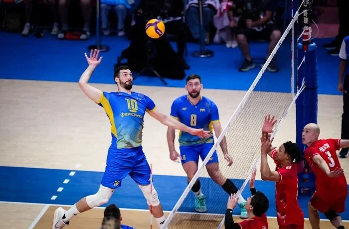 Волейбольна збірна України програла Японії на старті чоловічої Ліги націй
