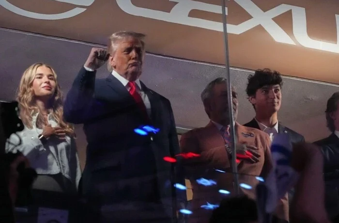 Тисячі фанатів НБА освистали Трампа: що сталося