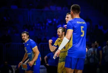 Збірна України з волейболу здолала Канаду в Лізі націй