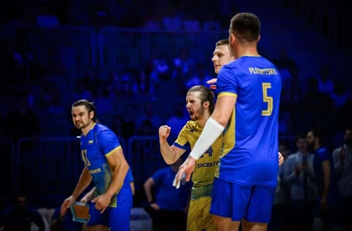 Збірна України з волейболу здолала Канаду в Лізі націй