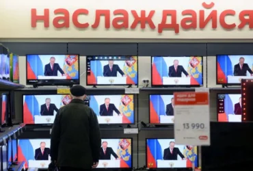 Від «Київ за три дні» до «загинемо за Росію»: як Кремль готує росіян до нових жертв