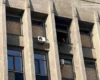 Російський дрон пошкодив будівлю Запорізької ОДА