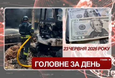 Атака на Одесу і Кривий Ріг, фінансування від Світового банку. Головне за 23 червня 2026