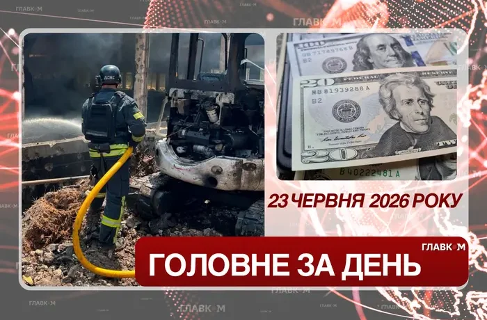 Атака на Одесу і Кривий Ріг, фінансування від Світового банку. Головне за 23 червня 2026