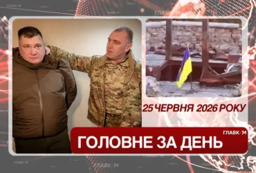 Український прапор на Кінбурні та довічне для полковника СБУ. Головне за 25 червня 2026