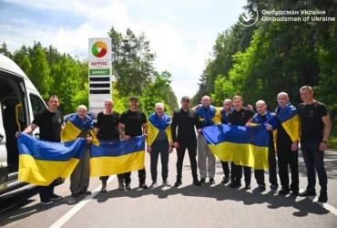 Україна повернула з російського полону сімох цивільних