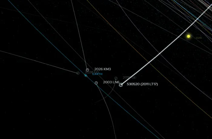 NASA попереджає про наближення потенційно небезпечниого астероїда