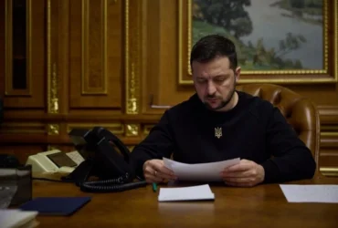 Зеленський утворив нову військову адміністрацію на Запоріжжі