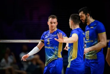 Україна – Італія: де дивитися матч чоловічої Ліги націй з волейболу