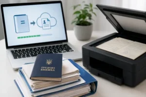 Оцифрування трудових книжок після 10 червня: Пенсійний фонд розповів про обмеження