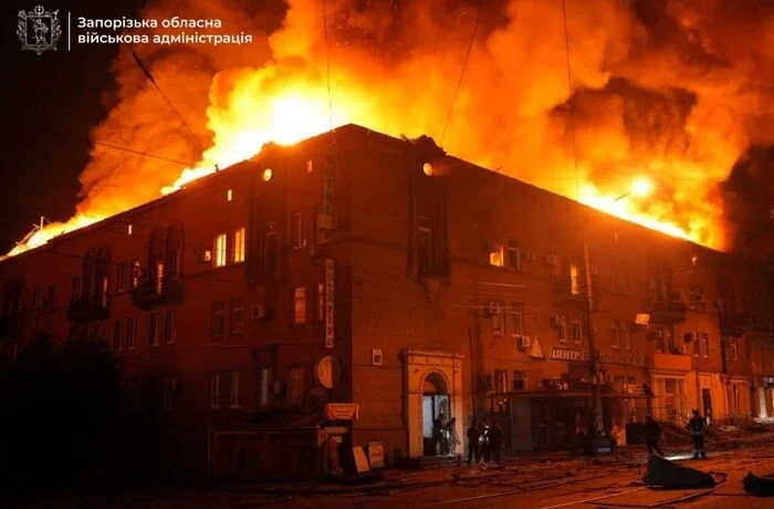 Ворог атакував Запоріжжя та область: є загиблий і шестеро поранених