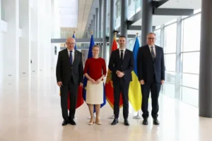 Каллас заявила, що Україна в ЄС зробить Європу сильнішою