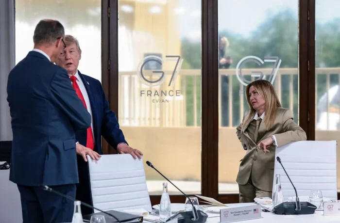 Bloomberg: Мелоні пішла на ескалацію та повний розрив із Трампом після саміту G7