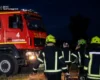 На Полтавщині ліквідовано пожежу на промисловому об’єкті (фото)