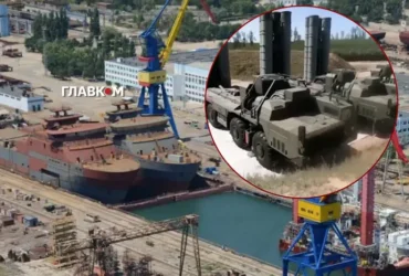 СБУ уразила російські судна забезпечення та системи ППО в Керчі