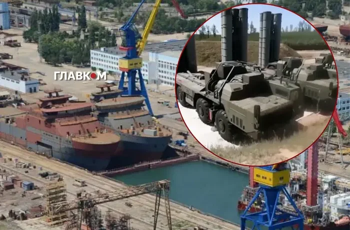 СБУ уразила російські судна забезпечення та системи ППО в Керчі