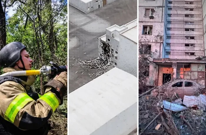 Зеленський розповів про атаку дрона по сховищу ядерного палива в Чорнобильській зоні