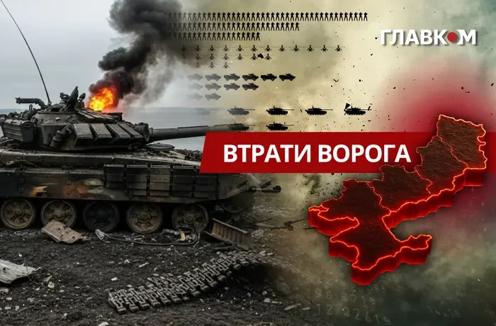 Втрати ворога станом на 21 червня 2026: свіжі дані Генштабу та ціна розбитої техніки