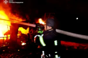 Росія вдарила по об’єкту інфраструктури у Кропивницькому