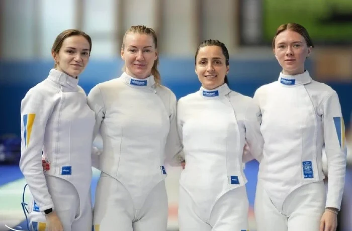 Українські шпажистки здобули бронзу Чемпіонату Європи