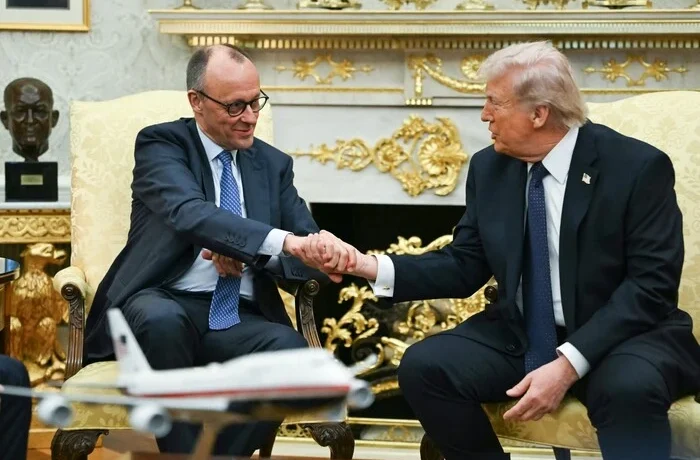 Мерц після розмови з Трампом висловив оптимізм щодо миру в Україні