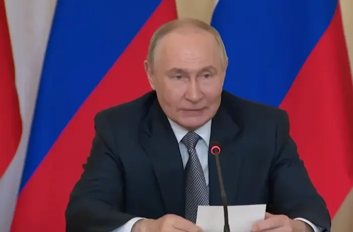 Путін розказав, якими корисними є санкції для Росії (відео)