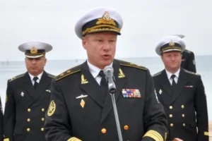 Ексвіцеадмірал ВМС, який перейшов на бік Росії, отримав 15 років ув’язнення