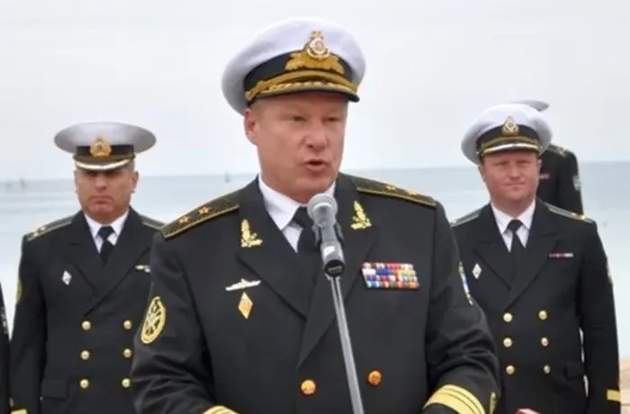 Ексвіцеадмірал ВМС, який перейшов на бік Росії, отримав 15 років ув’язнення